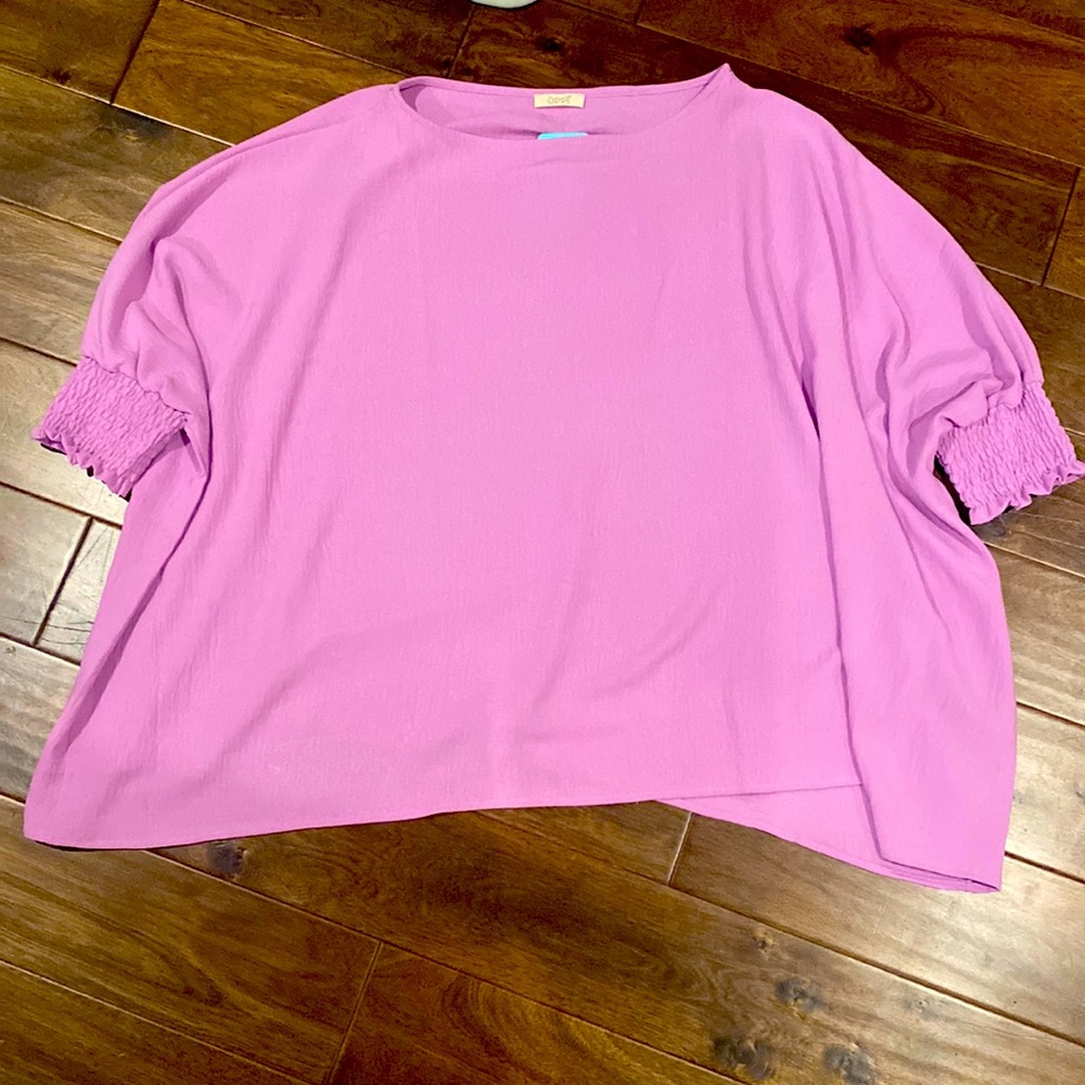 Oversized blouse